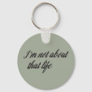 Search for about key rings Saying