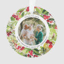 Search for foliage christmas tree decorations Red and green