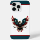 Search for american bald eagle iphone cases Red