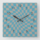 Search for pink and grey clocks Trendy