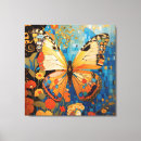Search for abstract butterfly canvas prints Nature
