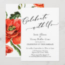 Search for poppies wedding invitations Modern