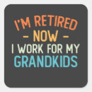 Search for retirement for grandpa stickers Birthday
