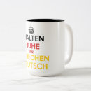 Search for deutsch mugs German