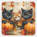Search for autumn kitten stickers Orange