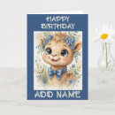 Search for male birthday cards Blue