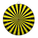 Search for yellow and black dartboards Abstract
