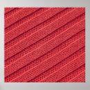 Search for crochet pattern posters Red