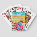Search for beach playing cards Lake house