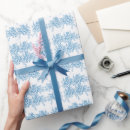Search for french toile wrapping paper Vintage