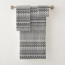 Search for aztec design bath towels Grey