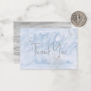 Search for frozen thank you cards Blue