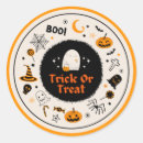 Search for scary spider stickers Trick or treat