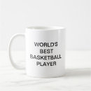 Search for basket ball mugs Player