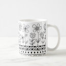 Search for minimal art mugs Geometric pattern