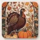 Search for turkeys coasters Pumpkins