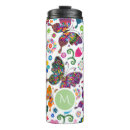 Search for butterfly monogram mugs Elegant