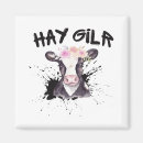 Search for funny cow magnets Farm animal