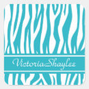 Search for turquoise stripes stickers Pattern
