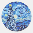 Search for starry night van gogh stickers Birthday