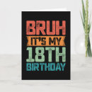 Search for 18 year old birthday cards Funny