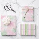Search for stripes wrapping paper Pink