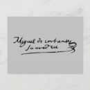 Search for cervantes postcards Don quixote