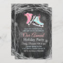 Search for ice skating seasonal invitations Winter