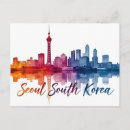 Search for south korea postcards Seoul