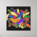 Search for mauve canvas prints Blue