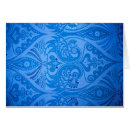 Search for blue peacock cards Decorative