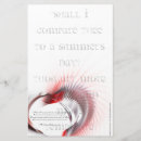 Search for valentine stationery paper Heart