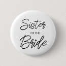 Search for sister of the bride badges Bachelorette party
