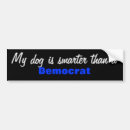 Search for black and white dog bumper stickers Blue