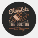 Search for ice cream day stickers Chocolate