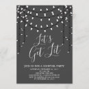 Search for let get lit invitations Cocktails