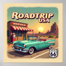 Search for road trip art Route 66