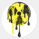 Search for nuclear symbol stickers Danger