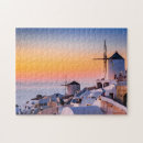 Search for santorini puzzles Sunset