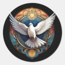 Search for holy spirit dove stickers Peace