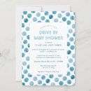 Search for dots baby shower invitations Watercolor