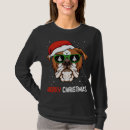 Search for english bulldog christmas tshirts Xmas