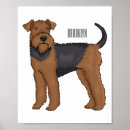 Search for airedale posters Bingley terrier