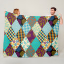 Search for purple plaid blankets Geometric