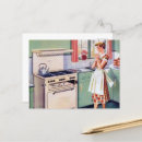 Search for retro cooking postcards Vintage