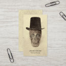 Search for goth business cards Tattoo artist