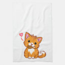 Search for cat cartoon tea towels Kitten
