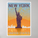 Search for vintage statue of liberty posters Landmark