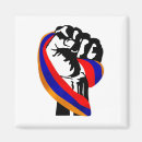 Search for justice magnets Activist message