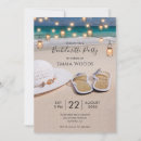 Search for beach string lights invitations Summer